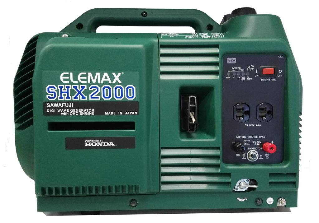 Генератор Elemax SHX2000 в Бийске